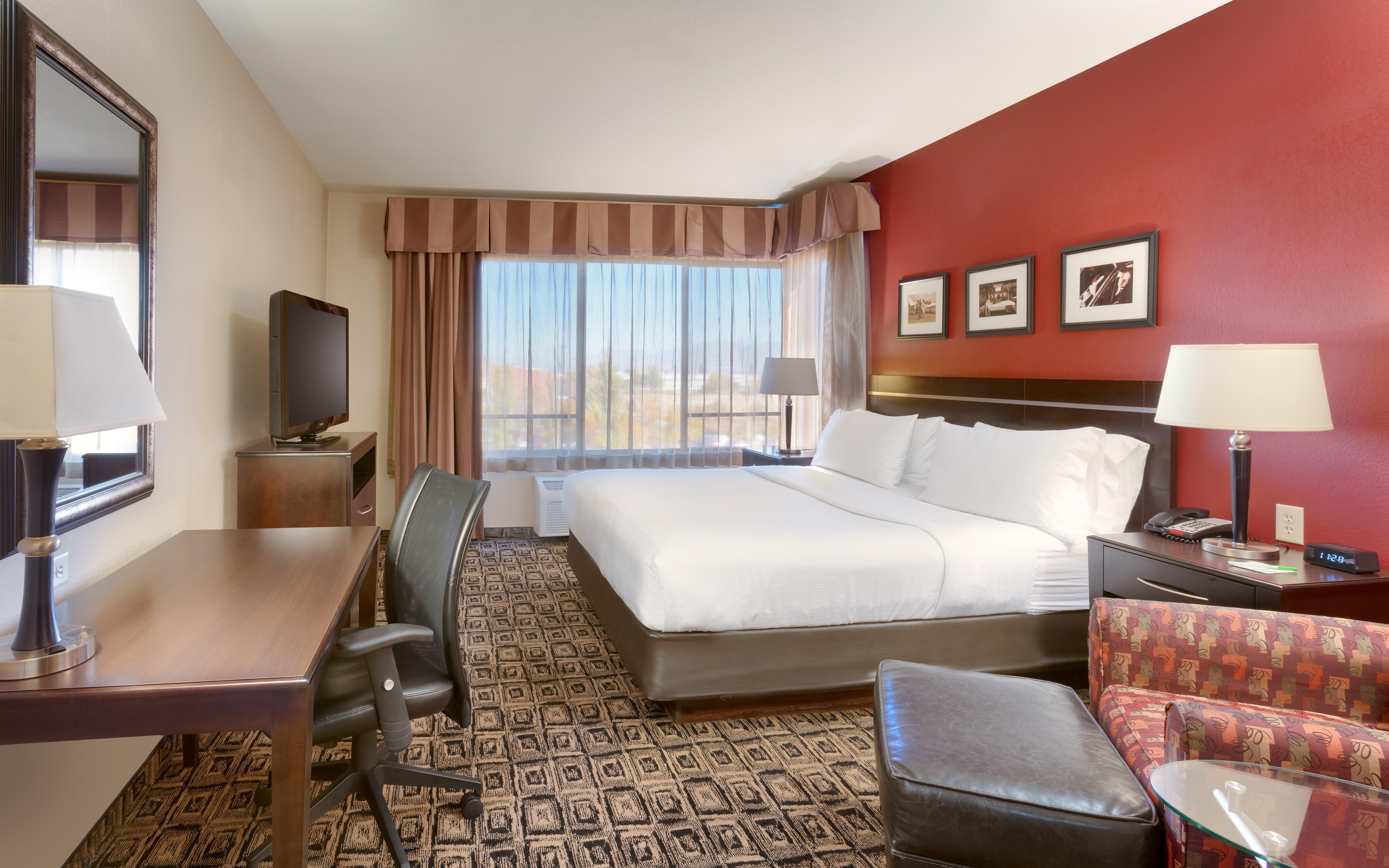 Holiday Inn & Suites Salt Lake City - Airport West By Ihg Dış mekan fotoğraf