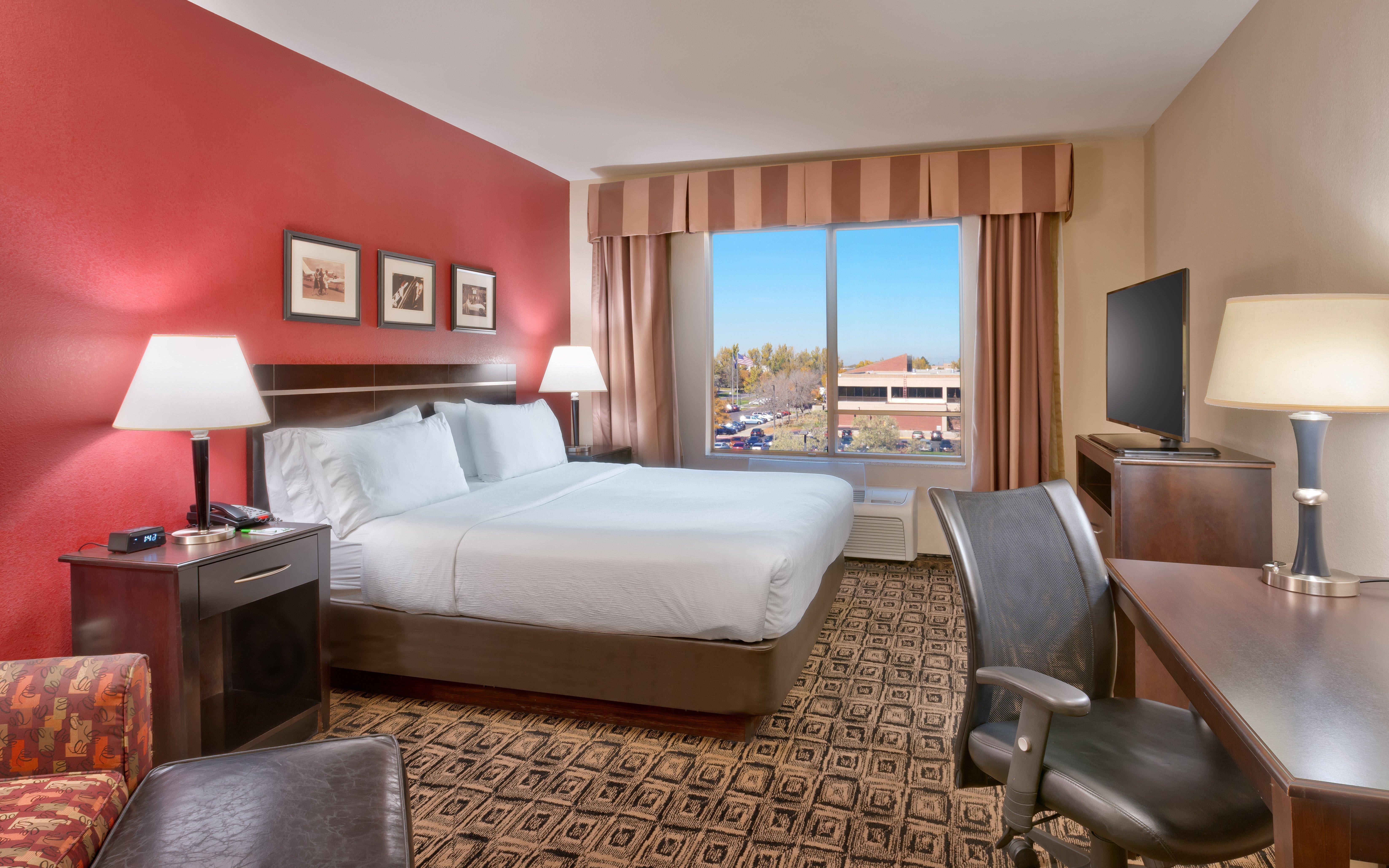 Holiday Inn & Suites Salt Lake City - Airport West By Ihg Dış mekan fotoğraf