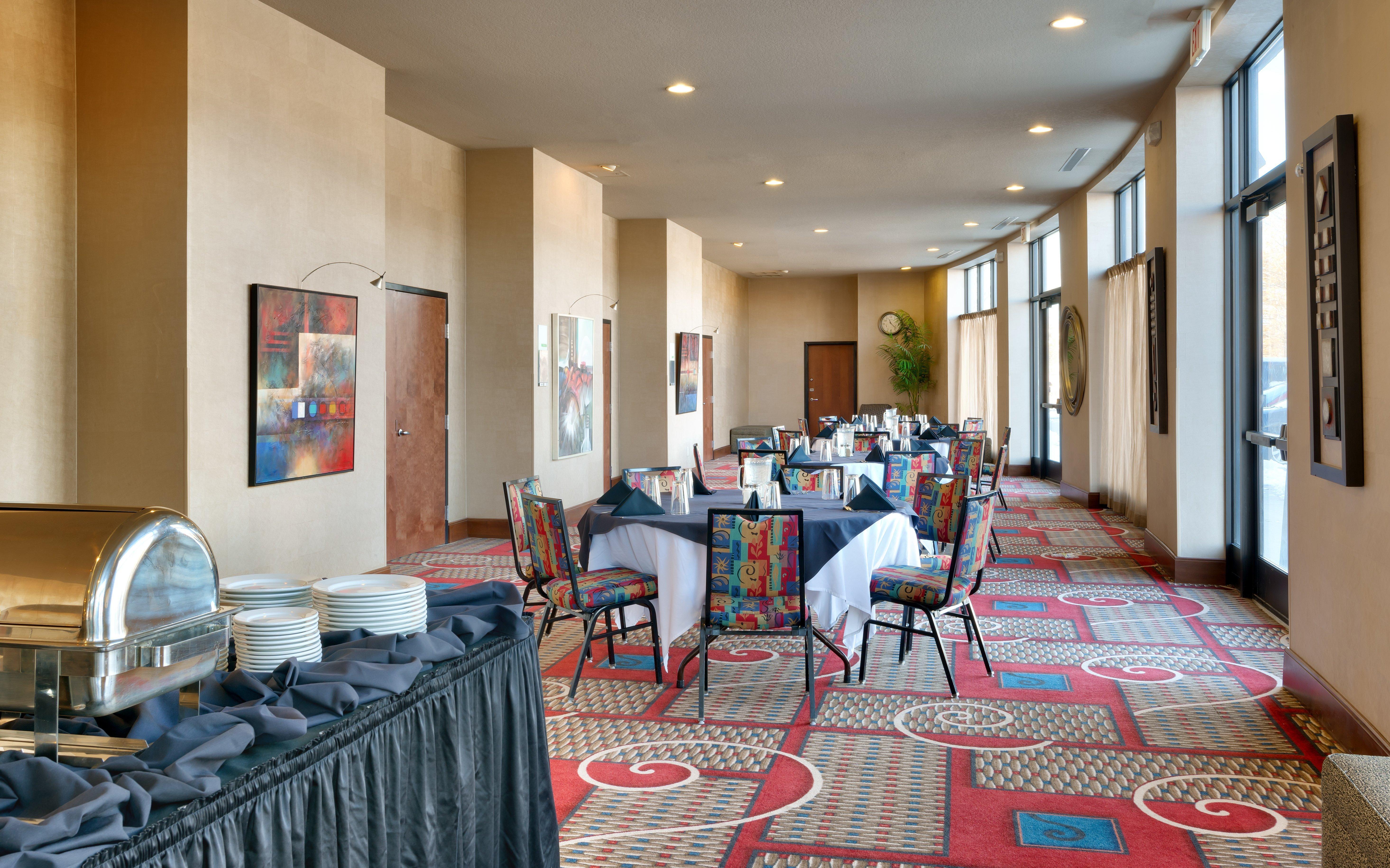 Holiday Inn & Suites Salt Lake City - Airport West By Ihg Dış mekan fotoğraf
