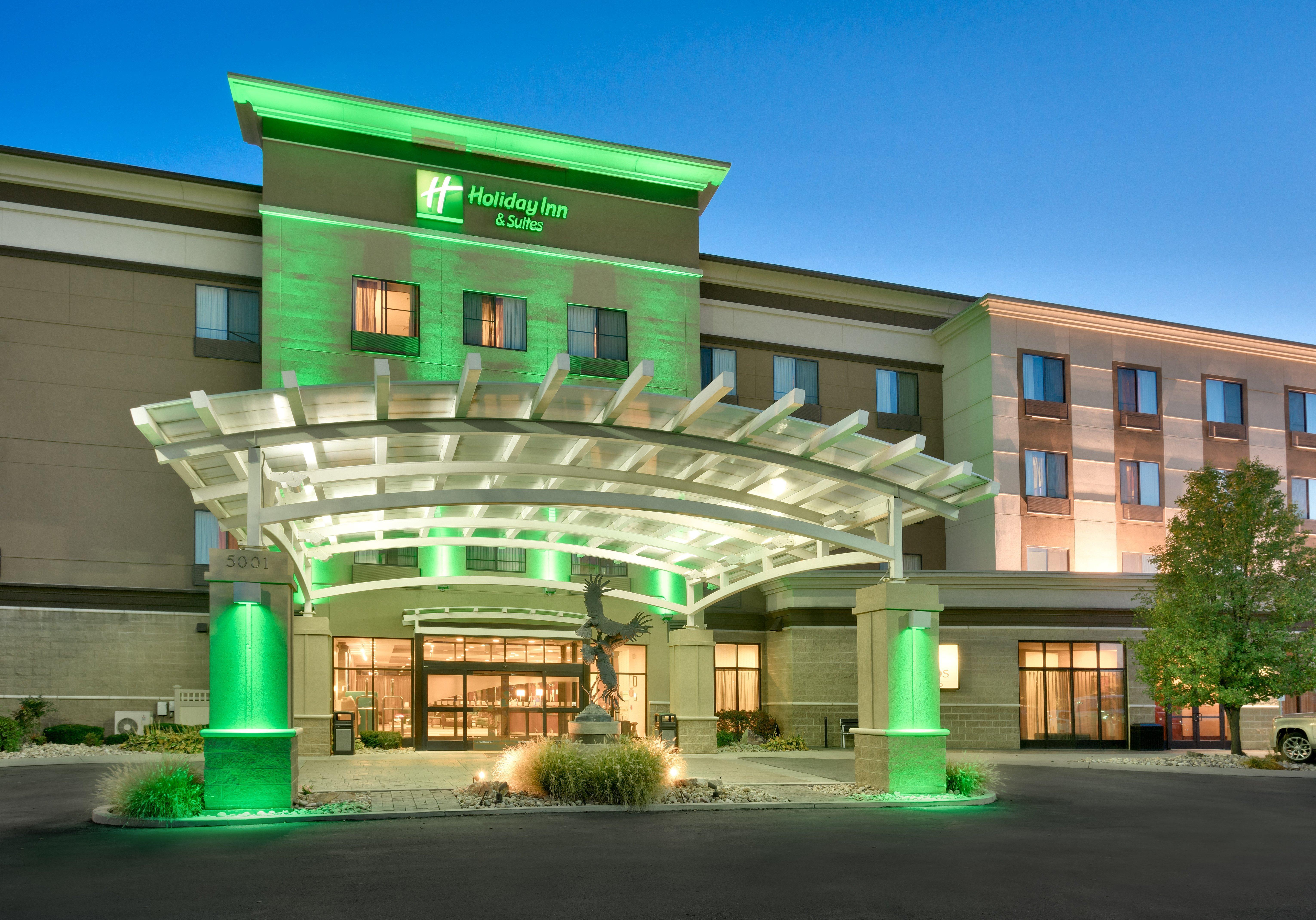 Holiday Inn & Suites Salt Lake City - Airport West By Ihg Dış mekan fotoğraf