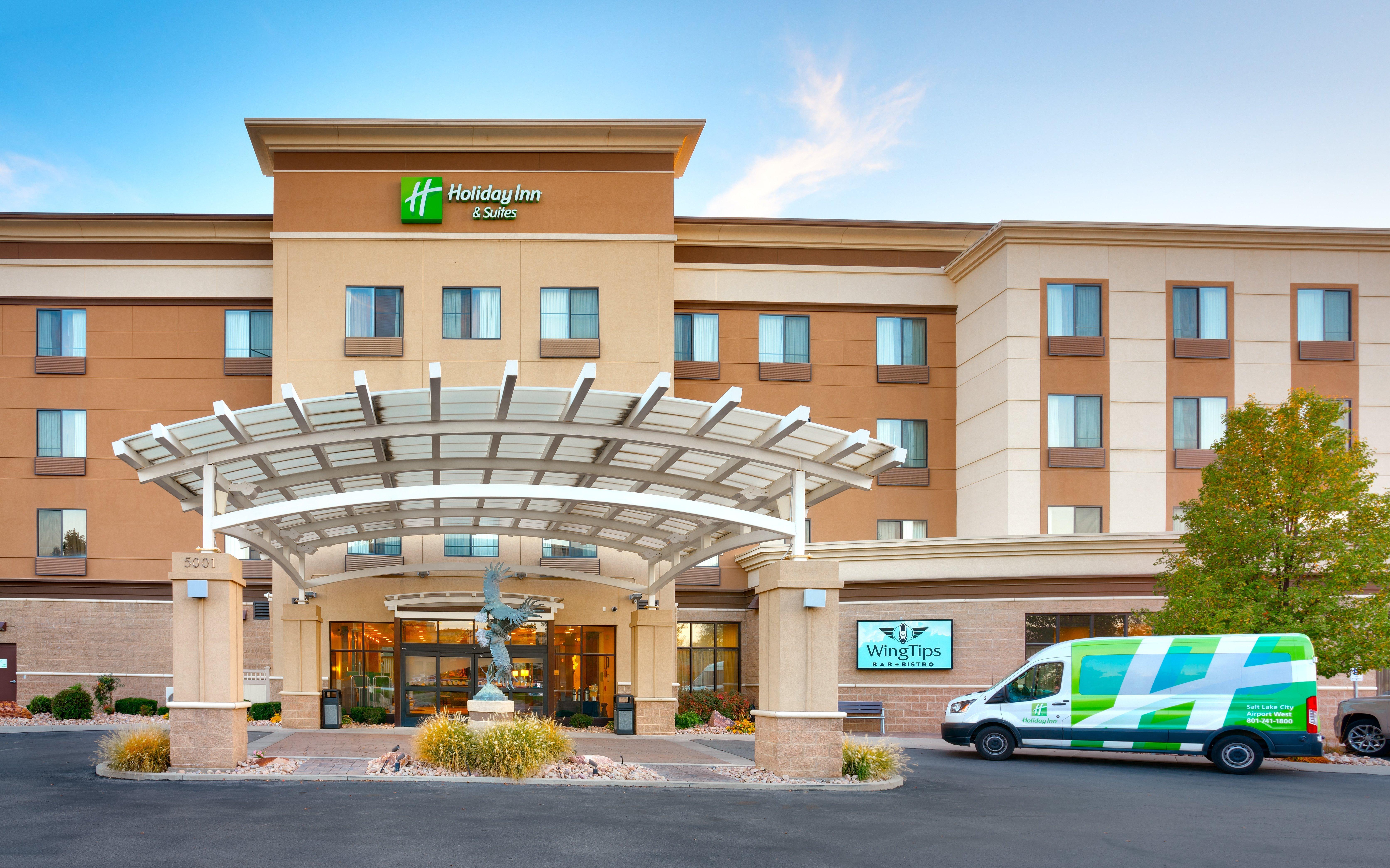 Holiday Inn & Suites Salt Lake City - Airport West By Ihg Dış mekan fotoğraf