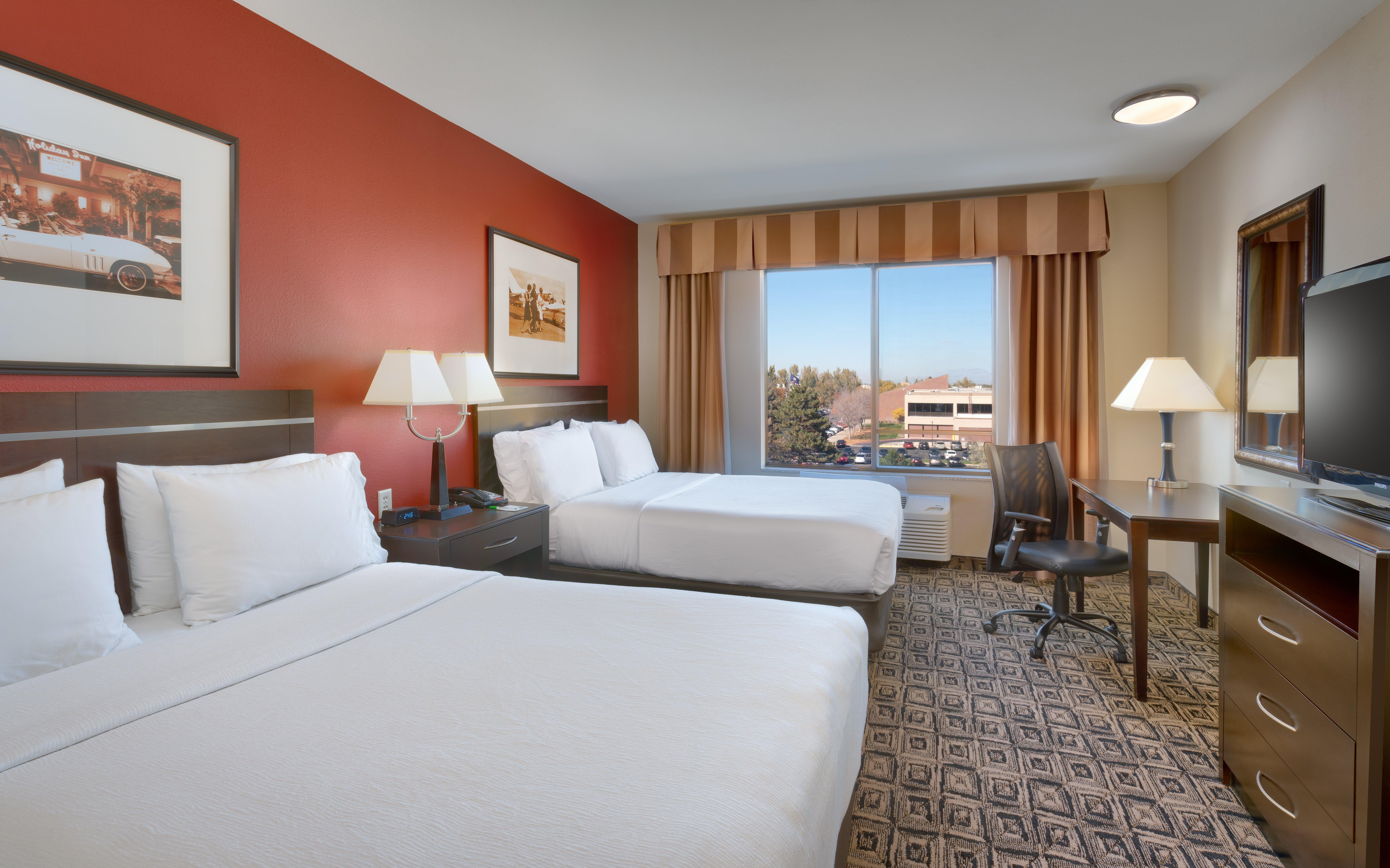 Holiday Inn & Suites Salt Lake City - Airport West By Ihg Dış mekan fotoğraf