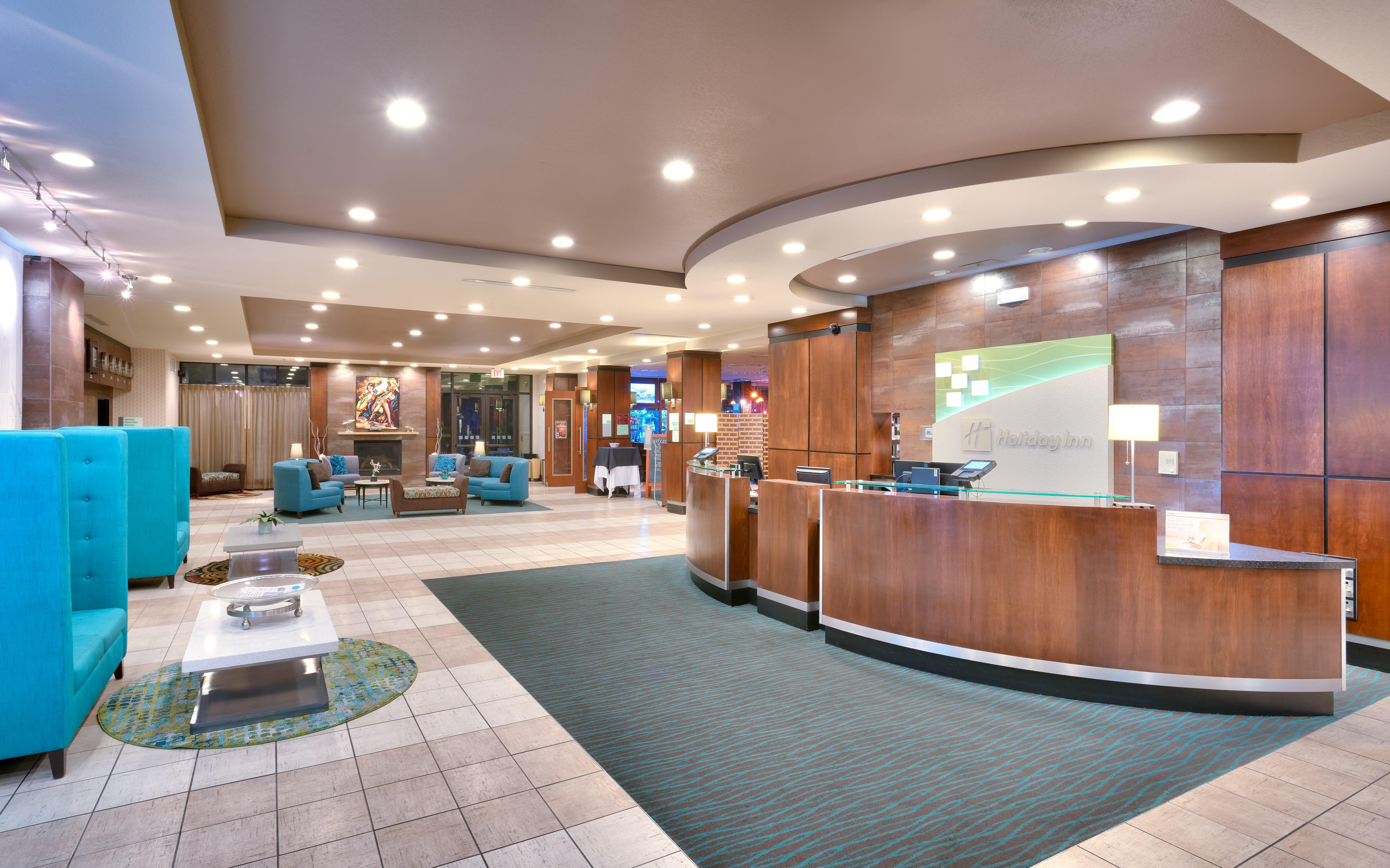 Holiday Inn & Suites Salt Lake City - Airport West By Ihg Dış mekan fotoğraf