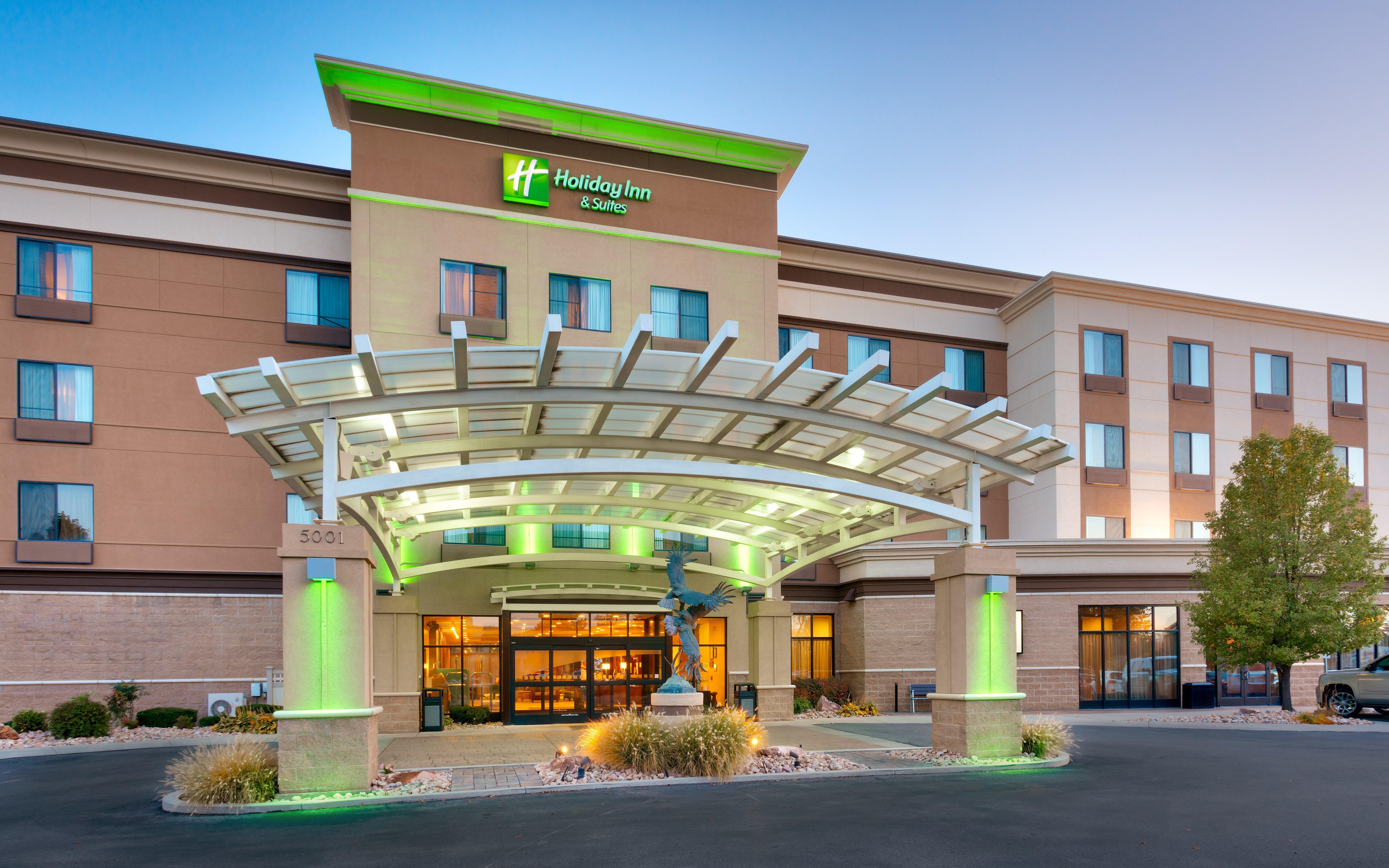 Holiday Inn & Suites Salt Lake City - Airport West By Ihg Dış mekan fotoğraf