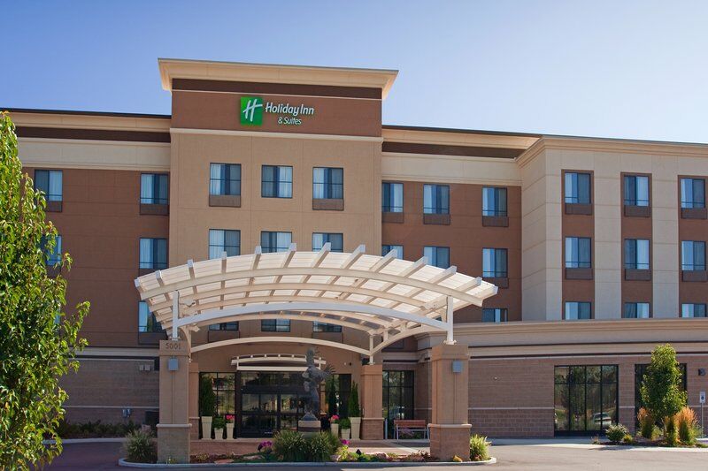 Holiday Inn & Suites Salt Lake City - Airport West By Ihg Dış mekan fotoğraf